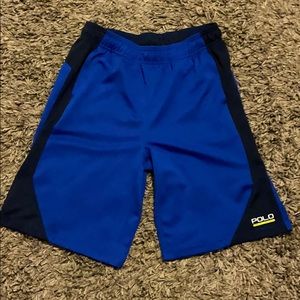 Polo blue shorts boys XL
